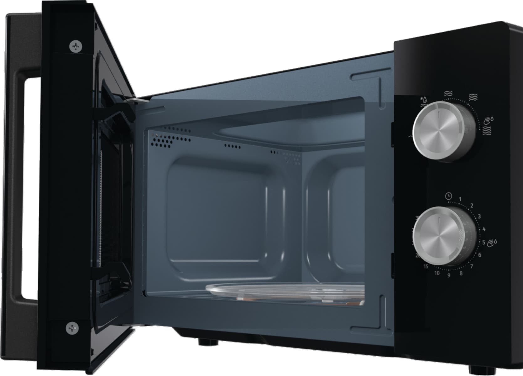 Mikrodalğalı soba Gorenje MO17E1BH — image 6