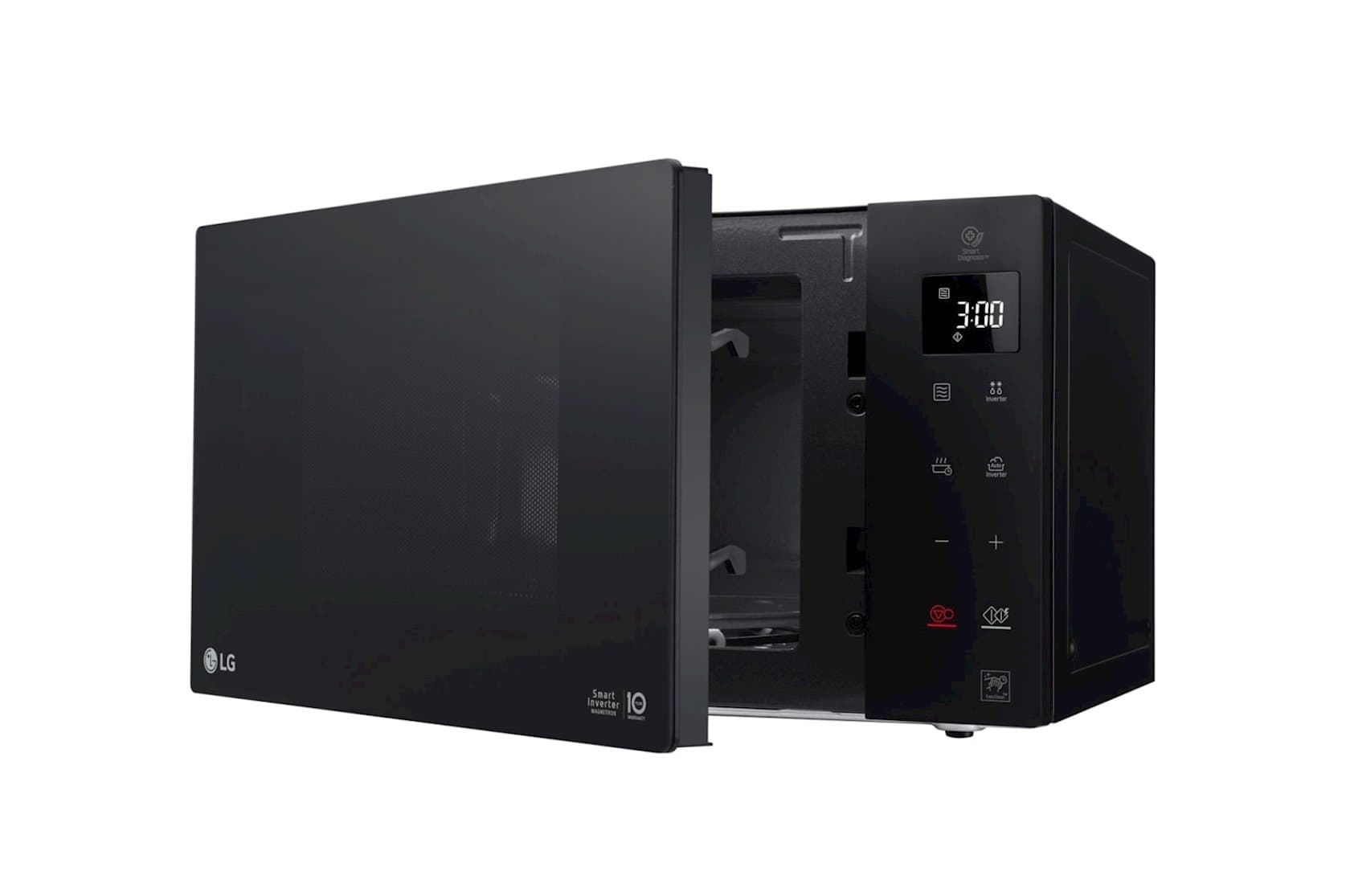 Mikrodalğalı soba LG MS2535GIB — image 3