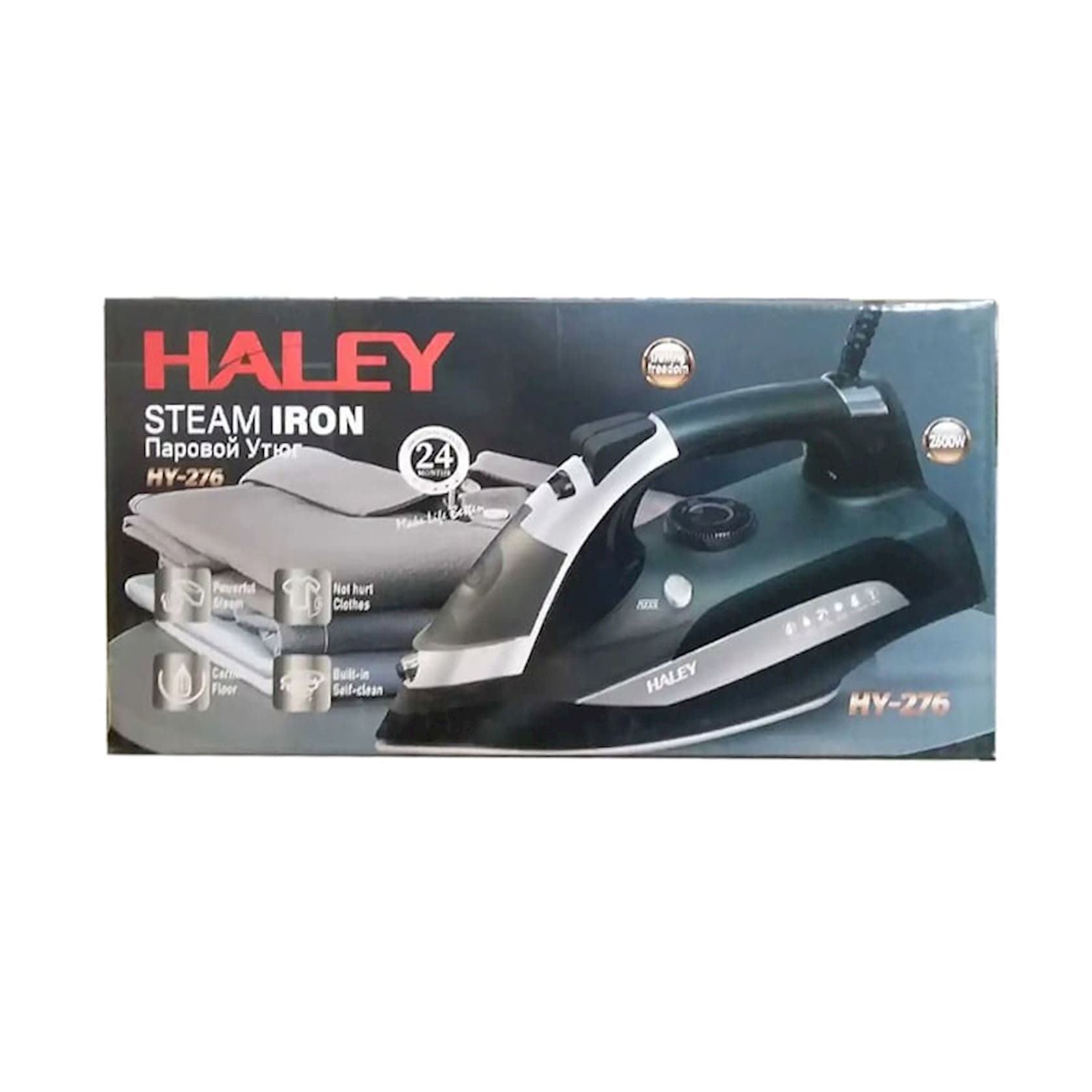 Ütü Haley HY-276 Black — image 2