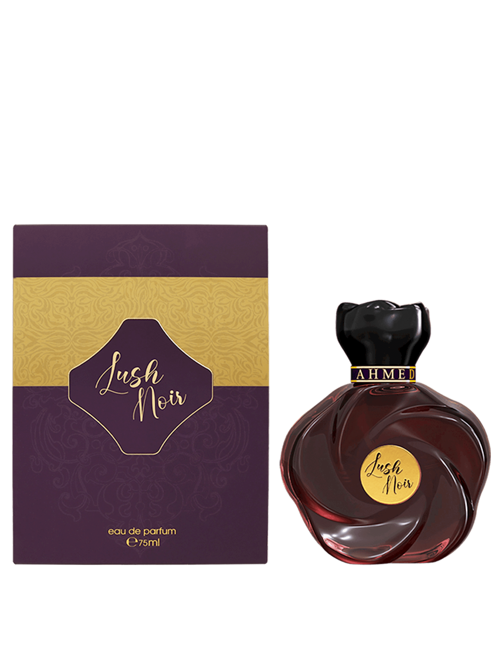 Ahmed Al Maghribi Perfumes Lush Noir qadınlar üçün ətir suyu, 75 ml — şəkil 2