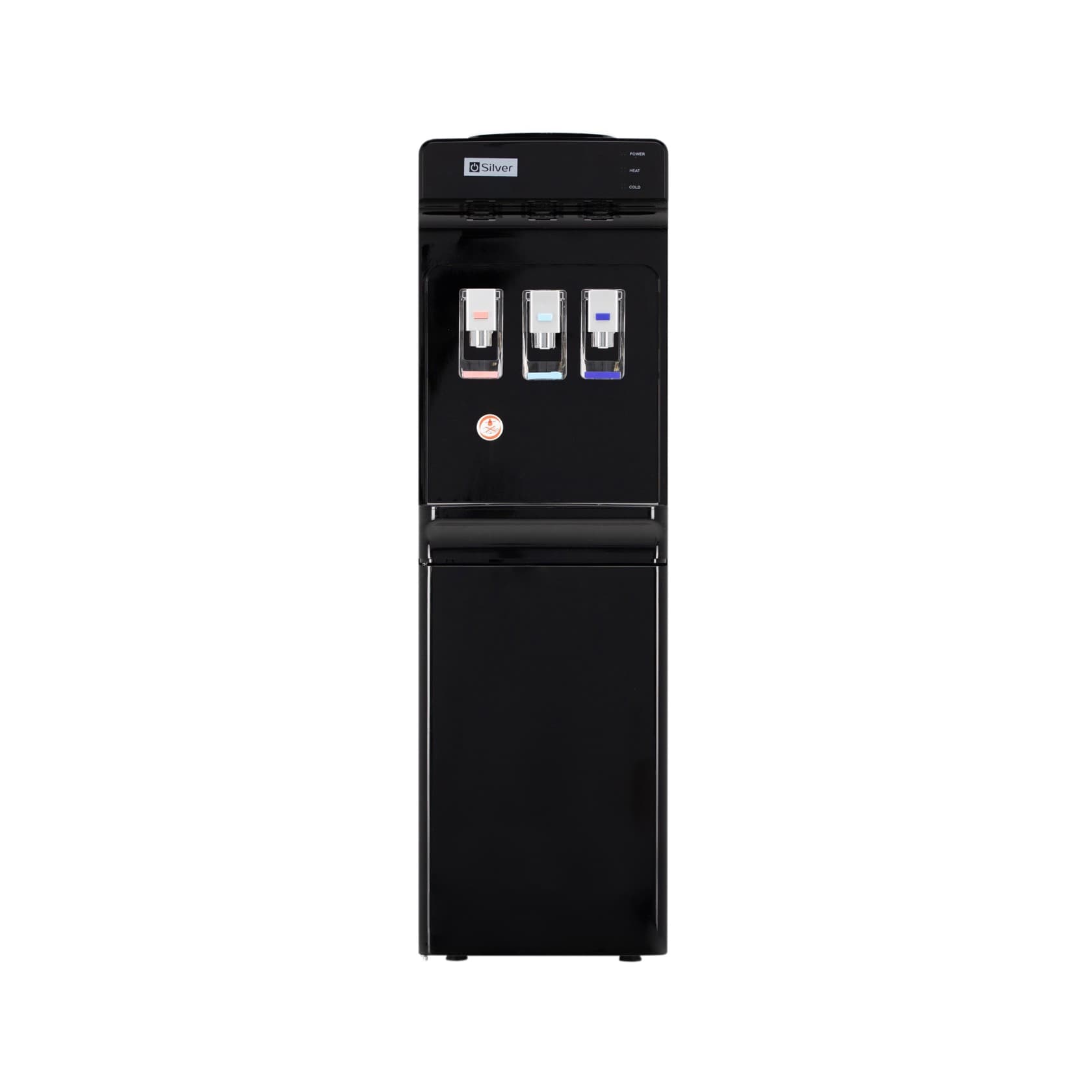 Su dispenseri Silver 83B Black