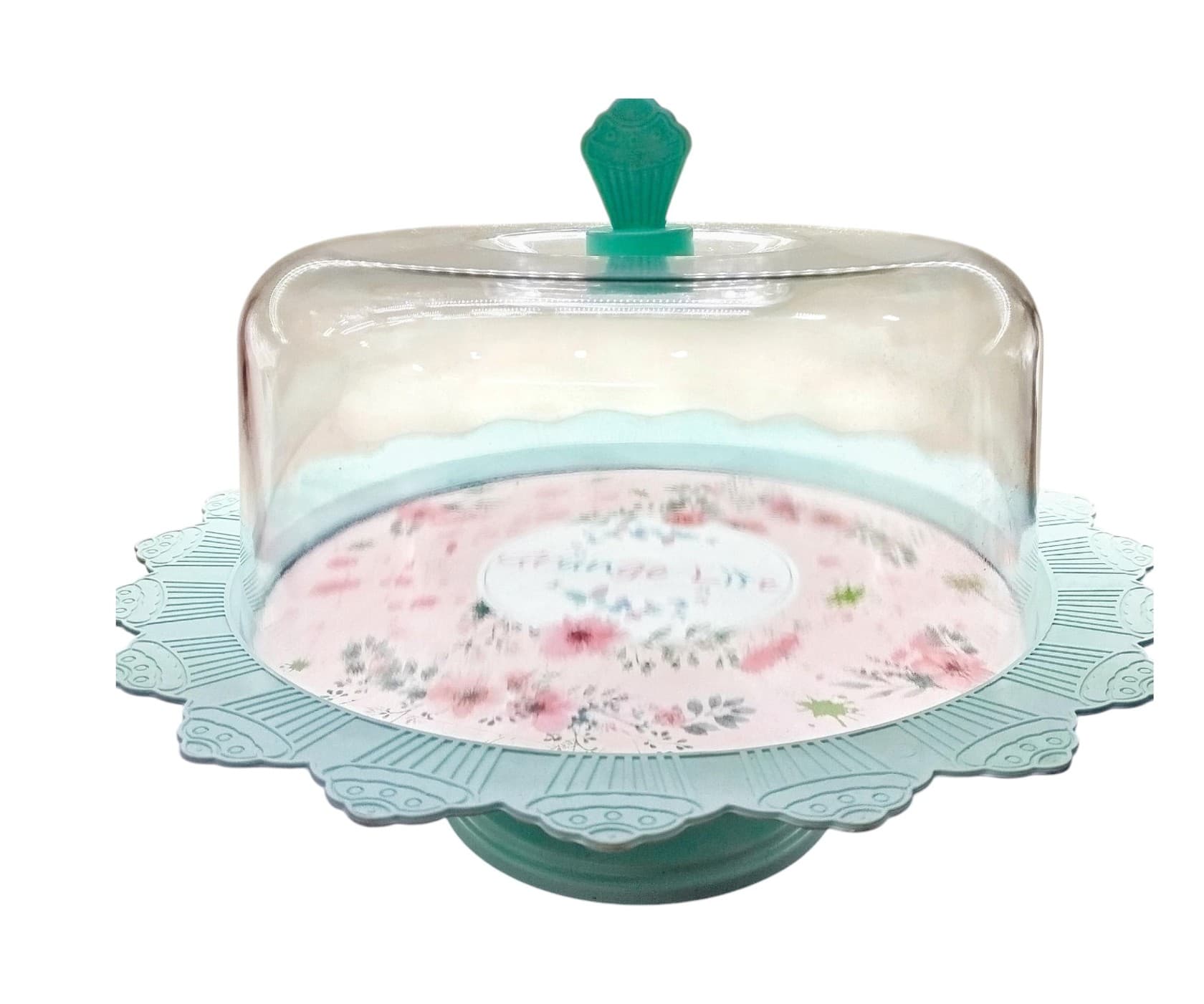 Tort üçün qab Green PC-0104, yaşıl