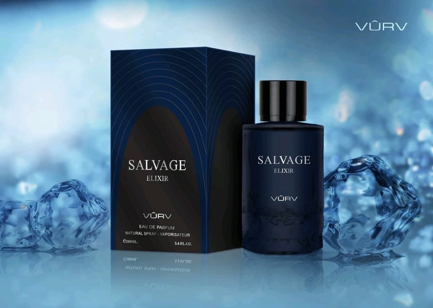 Vurv Salvage Elixir kişilər üçün ətir suyu 100 ml