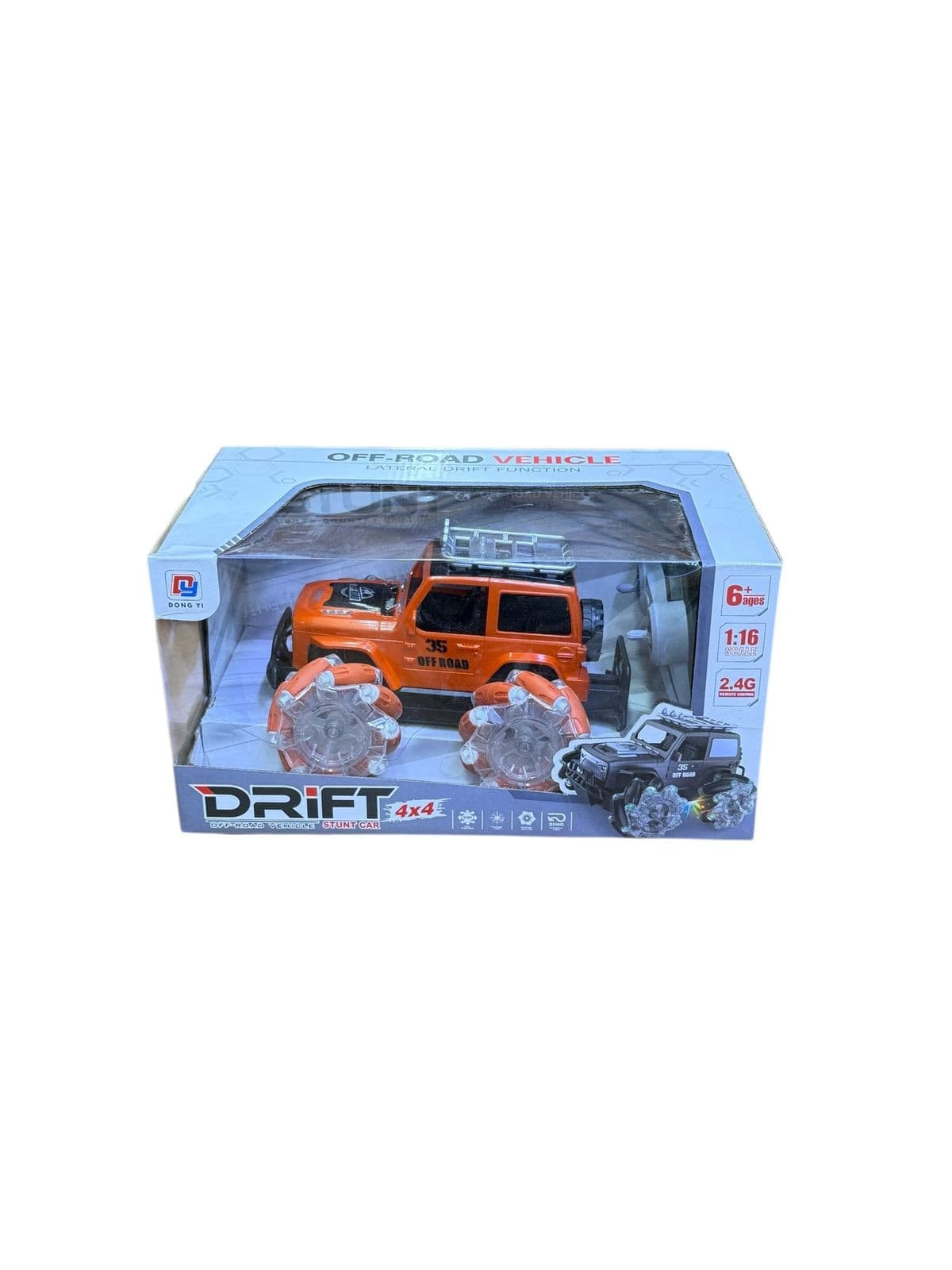 Radio ilə idarə olunan maşın Drift 0855-195, 3+ yaş