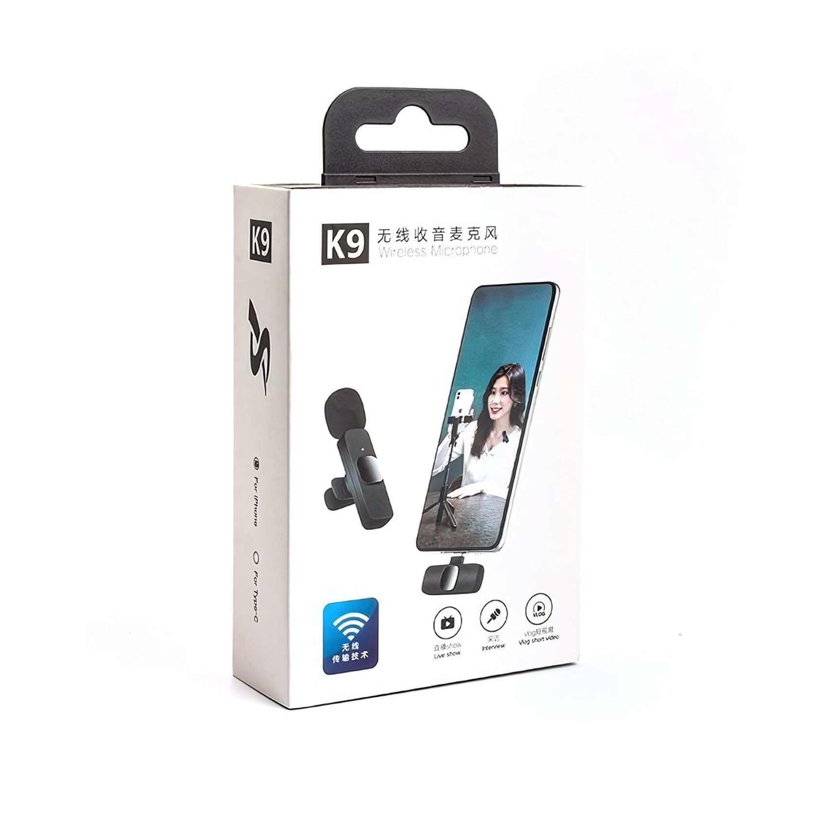 Mikrofon MiC-26 K9 Black