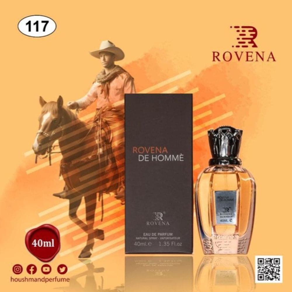 Rovena De Homme kişilər üçün ətir suyu 40 ml.