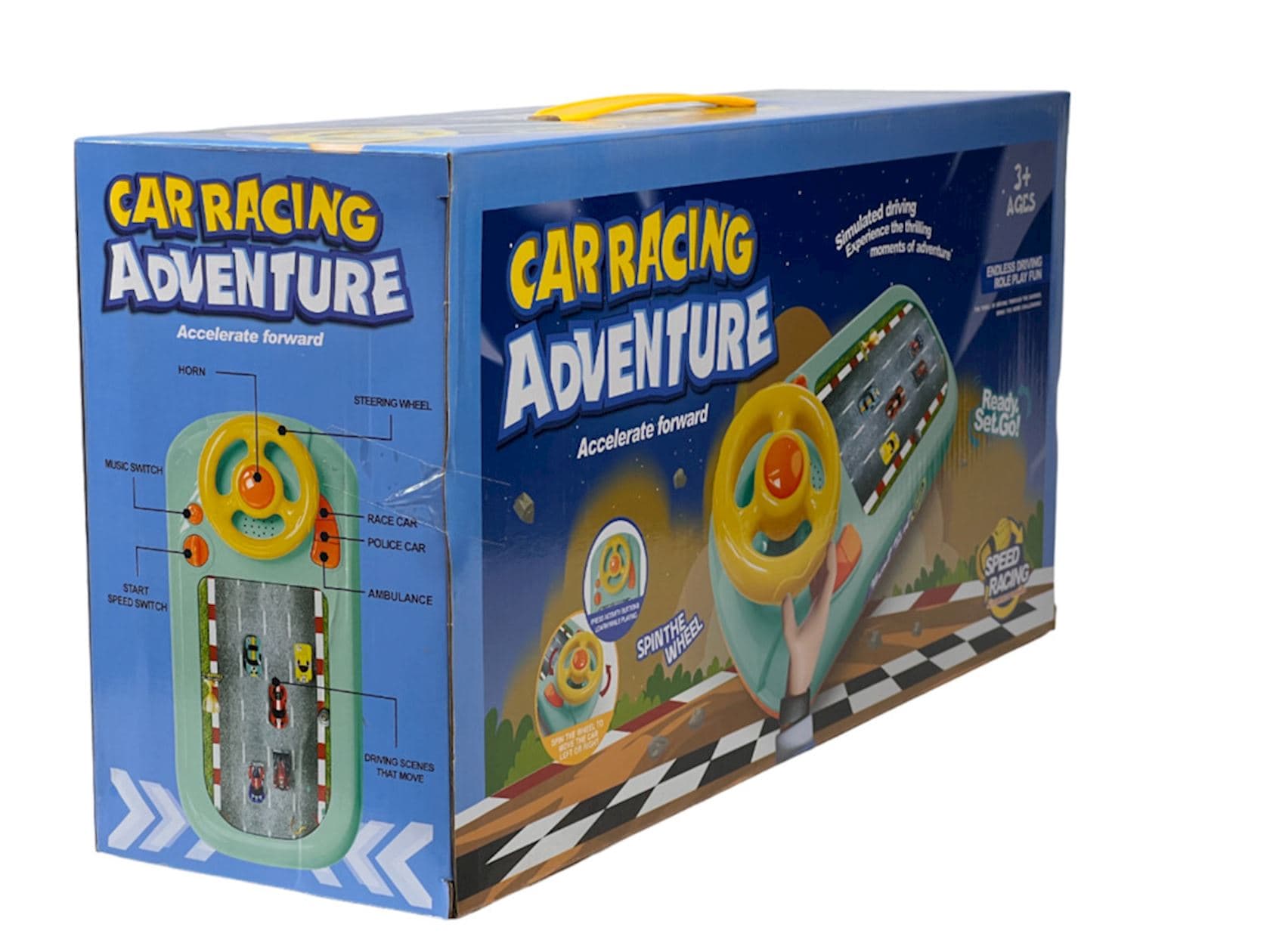 Masaüstü oyun 661-8 Car Racing Adventure, 3+ yaş — şəkil 3