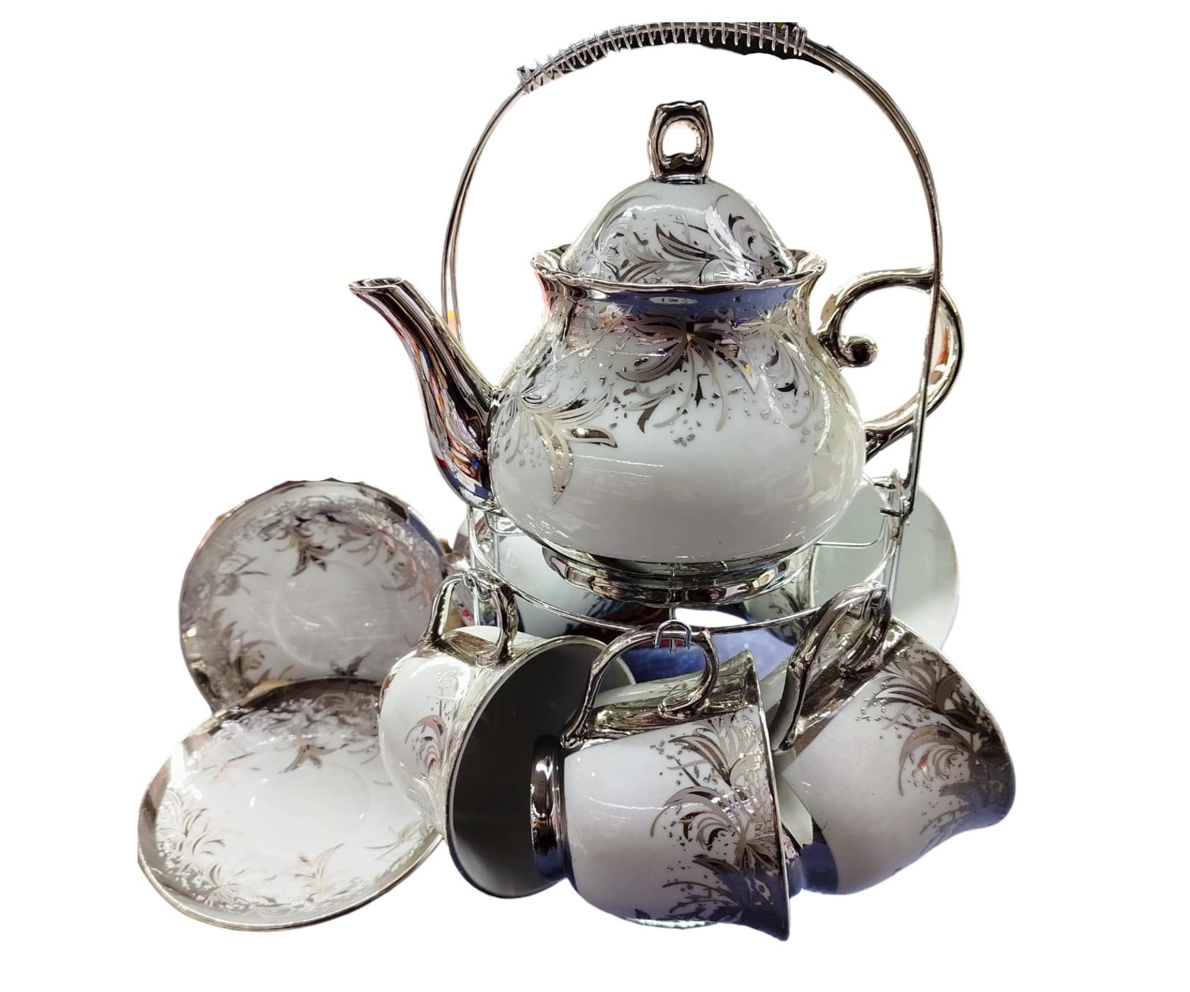 Çay servizi PC-0088, ağ