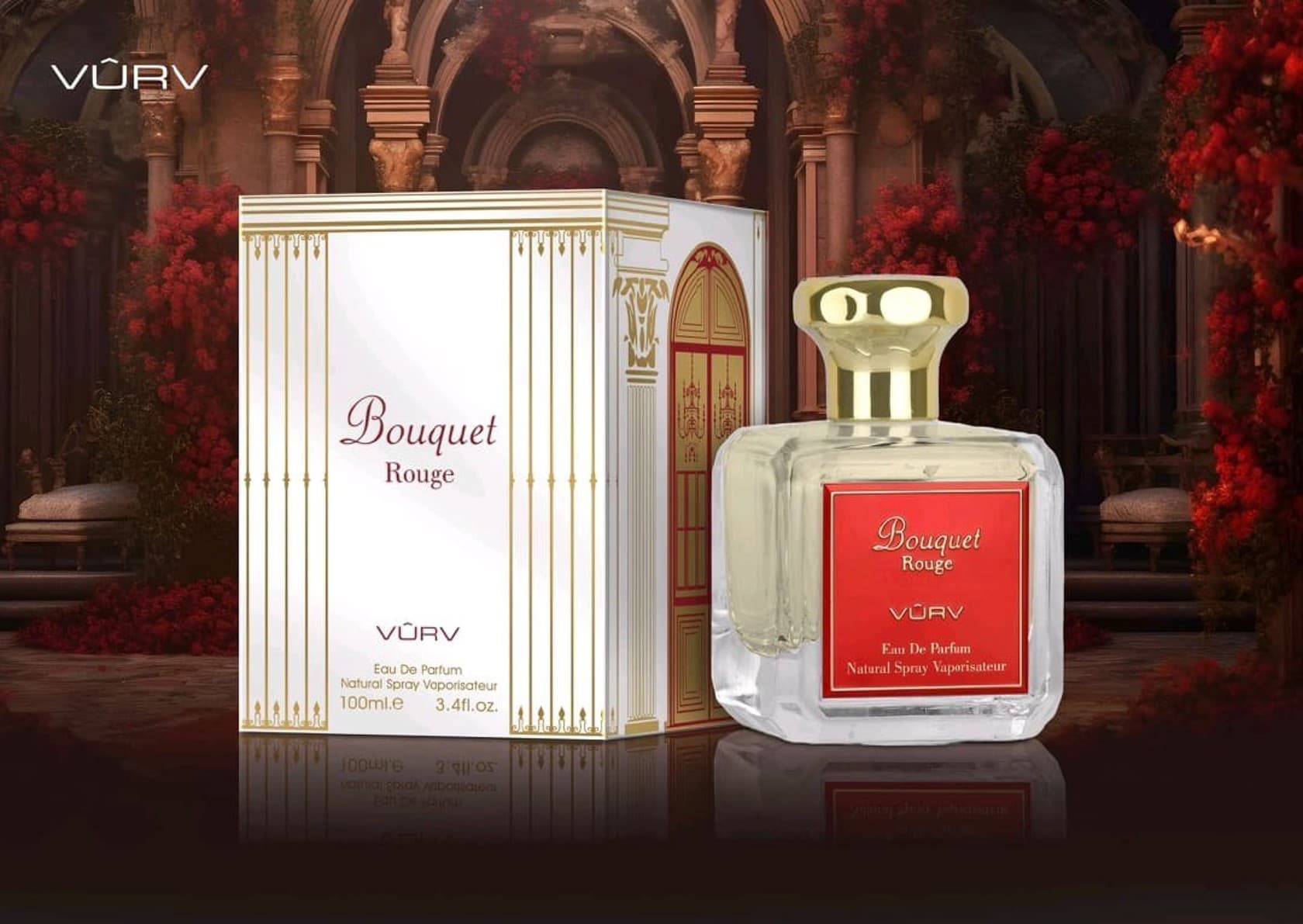 Vurv Bouquet Rouge qadınlar üçün ətir suyu 100 ml