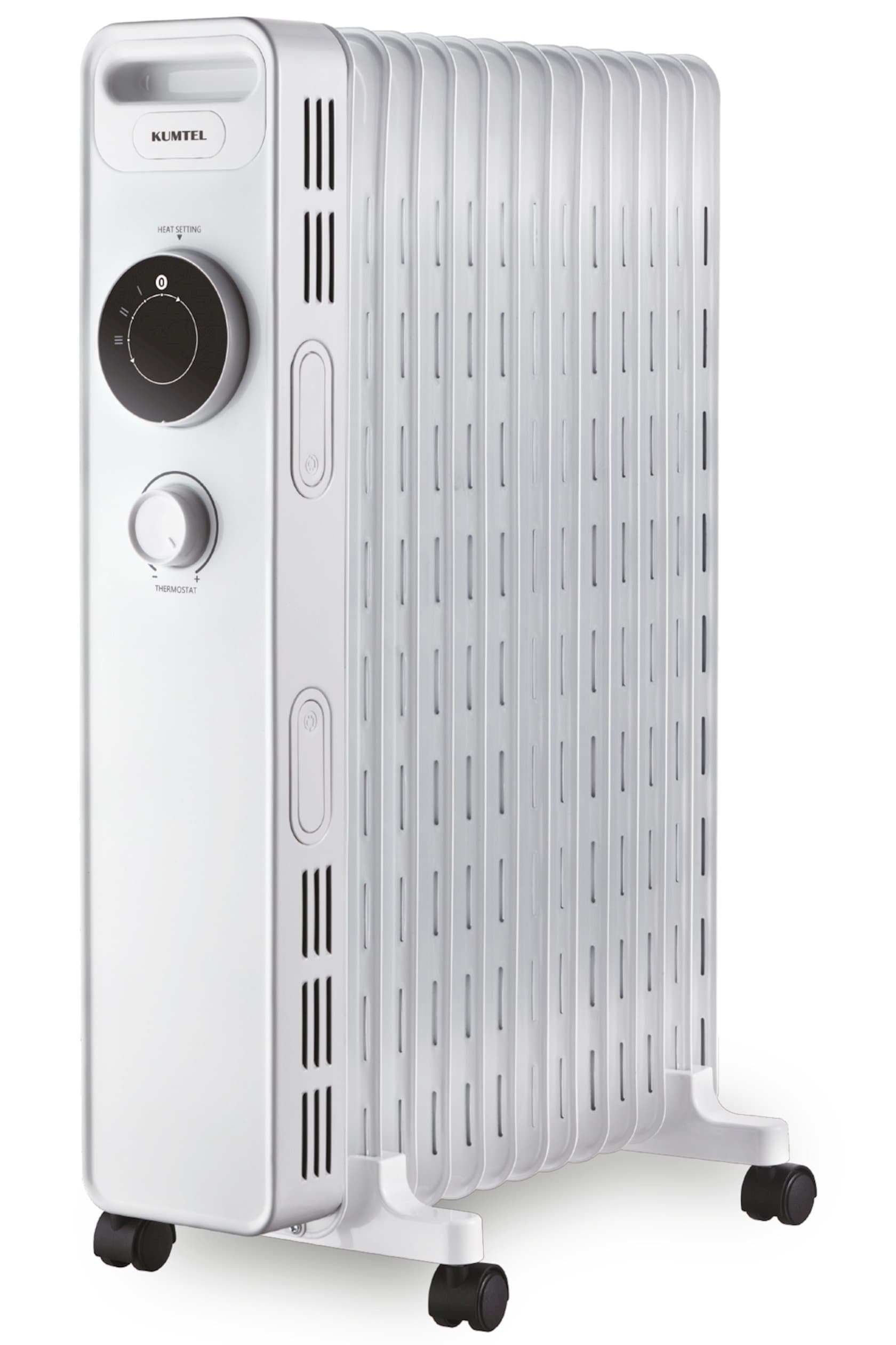 Yağ qızdırıcısı Kumtel KUM-1240S White