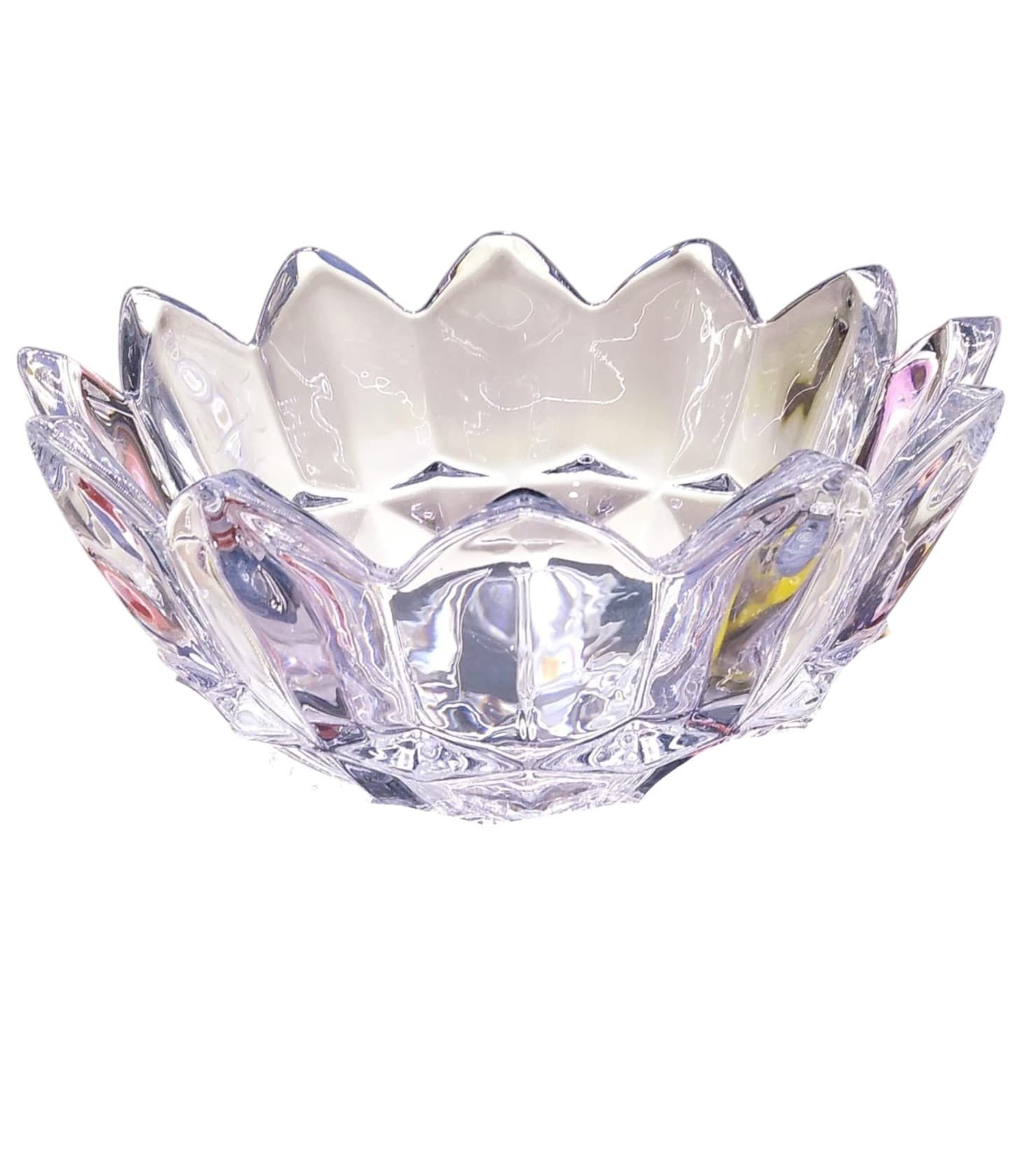 Şəkər qabı Yujing Glass Ware YJP-7042-1, şüşə, şəffaf