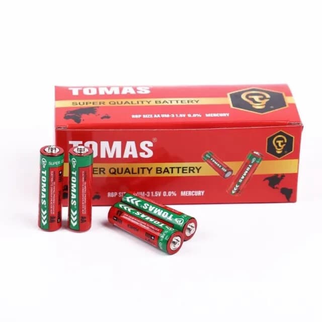 Batareya Thomas AAA 1.5V, 4 əd — şəkil 2