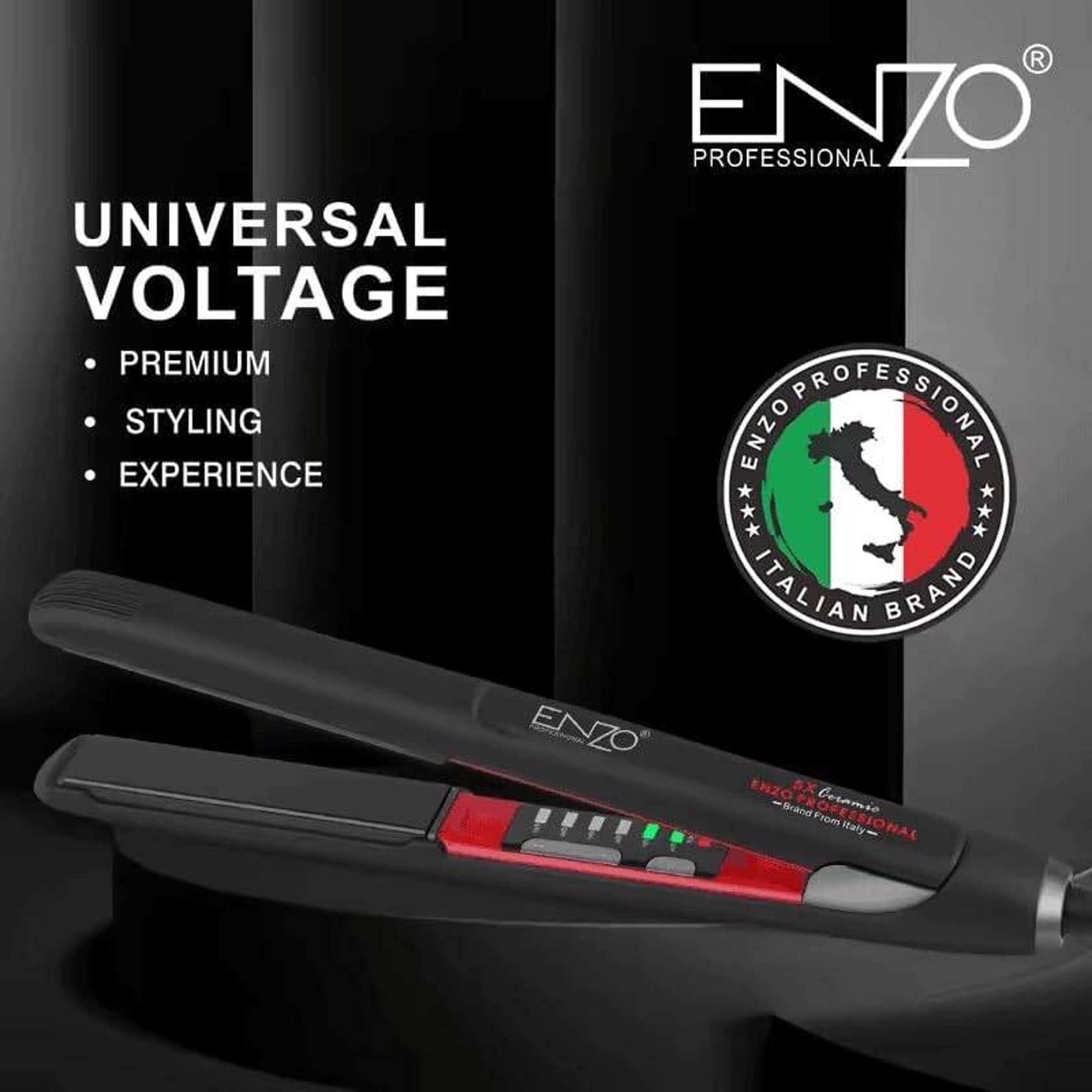 Saç düzləşdirici maşa Enzo EN-5183 — image 3