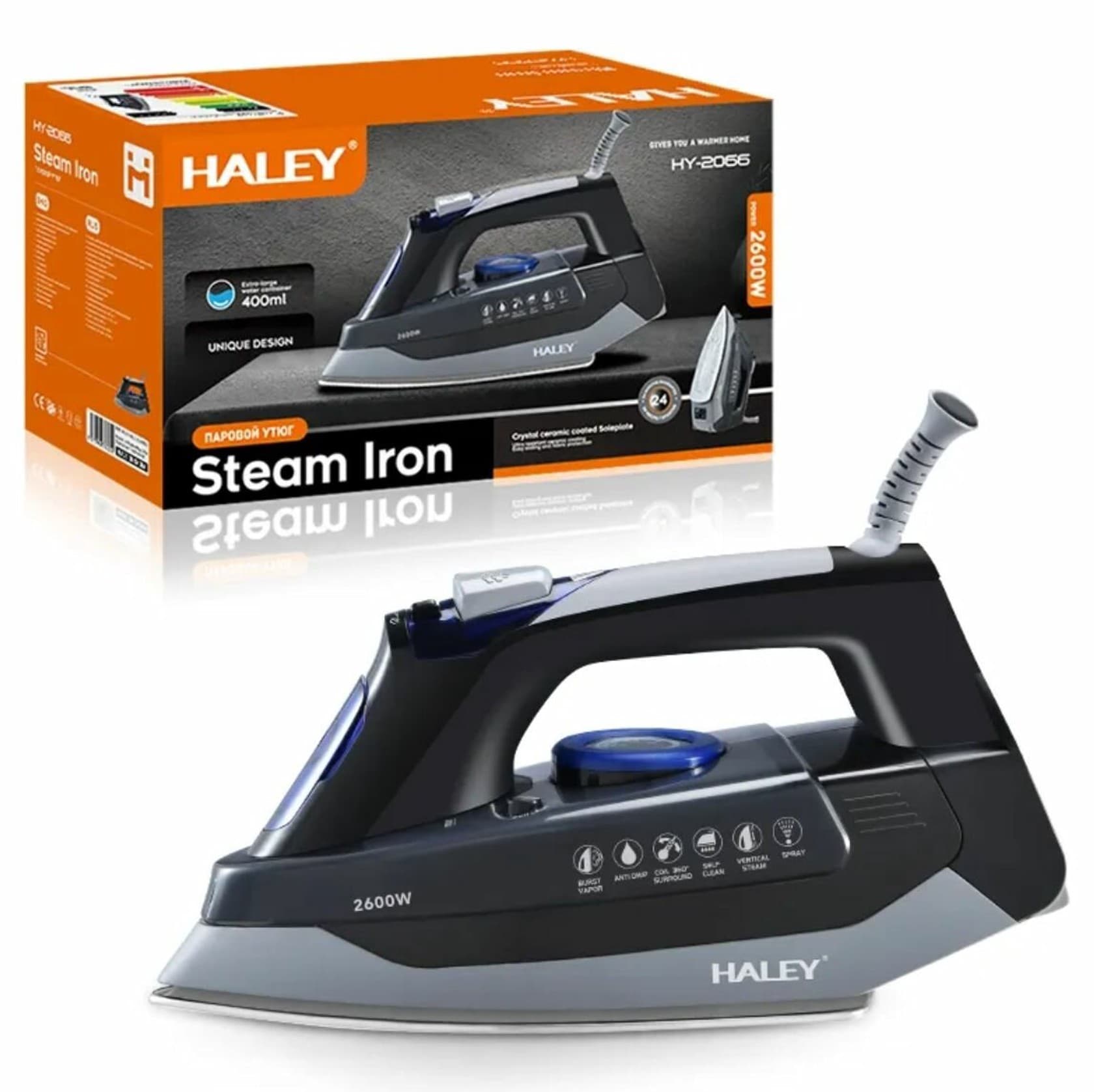 Ütü Haley HY-2066 — image 2