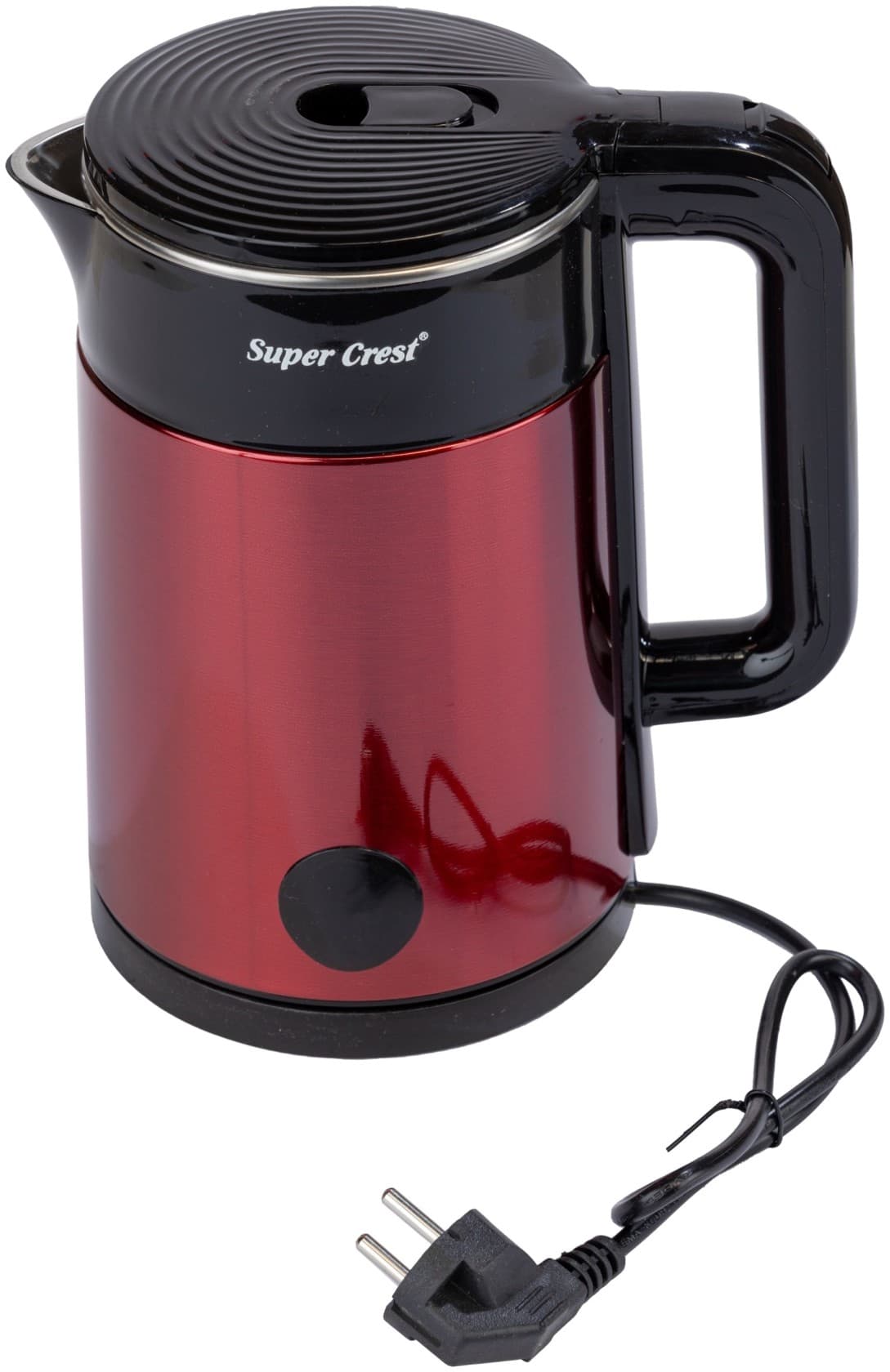 Elektrik çaydan Super Crest SCT-4017 Red/Black — image 2