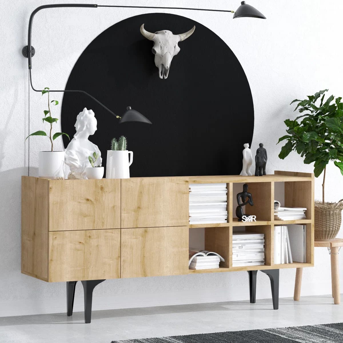 Konsol Elegant Wood ZARR118