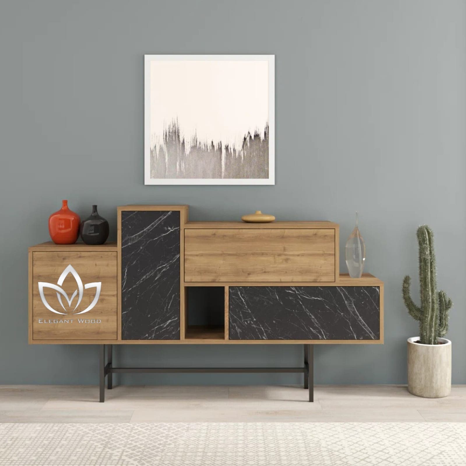 Konsol Elegant Wood ZARR113