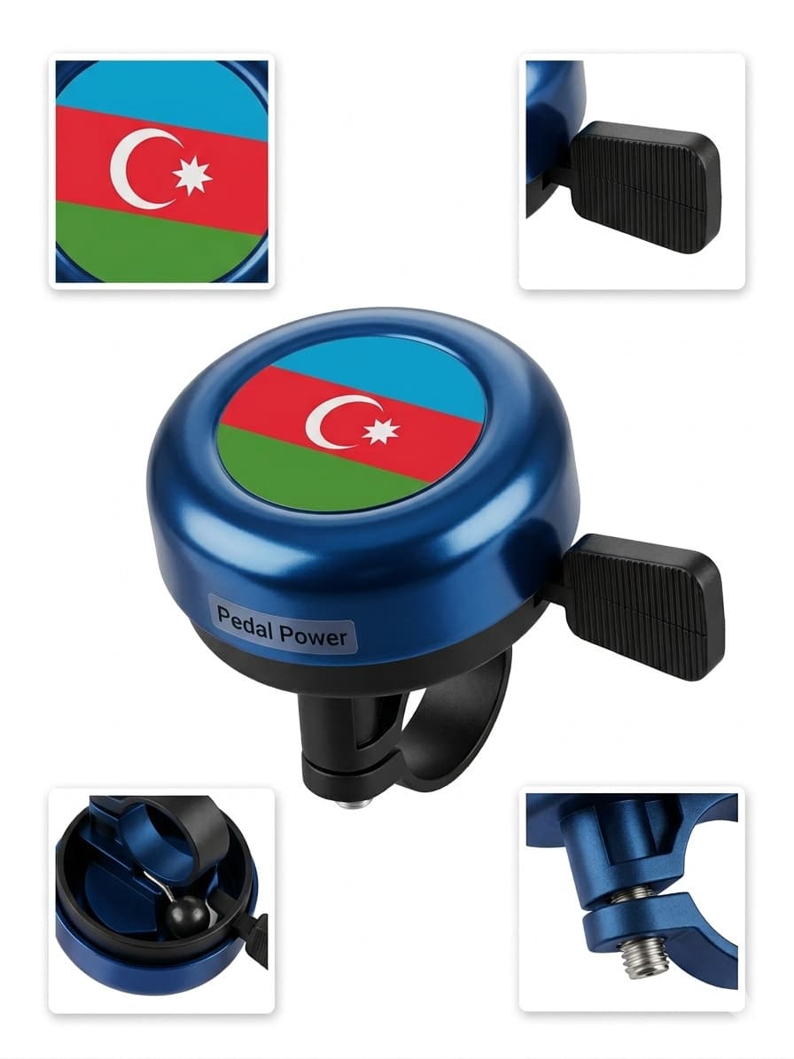 Velosiped zəngi, mavi