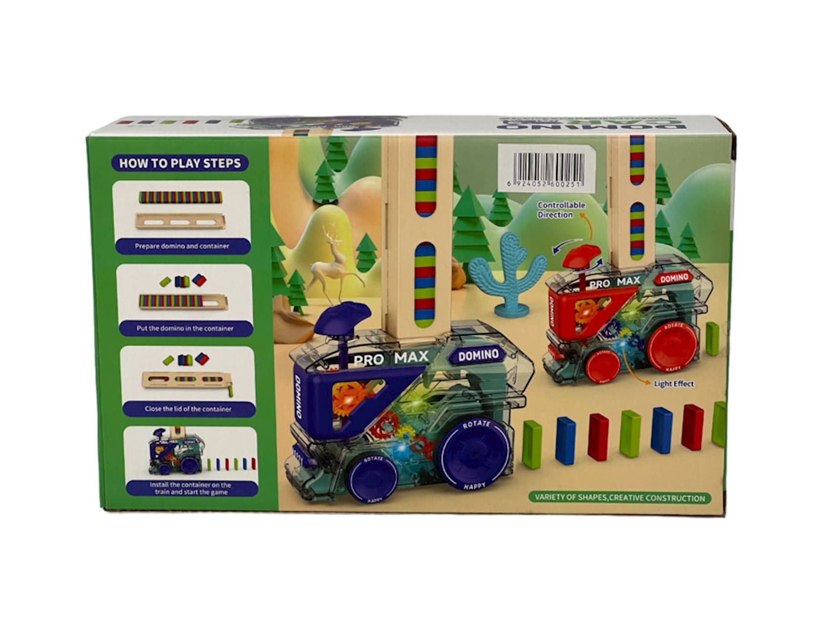 Domino 2629-T32A Car, 3+ yaş — şəkil 2