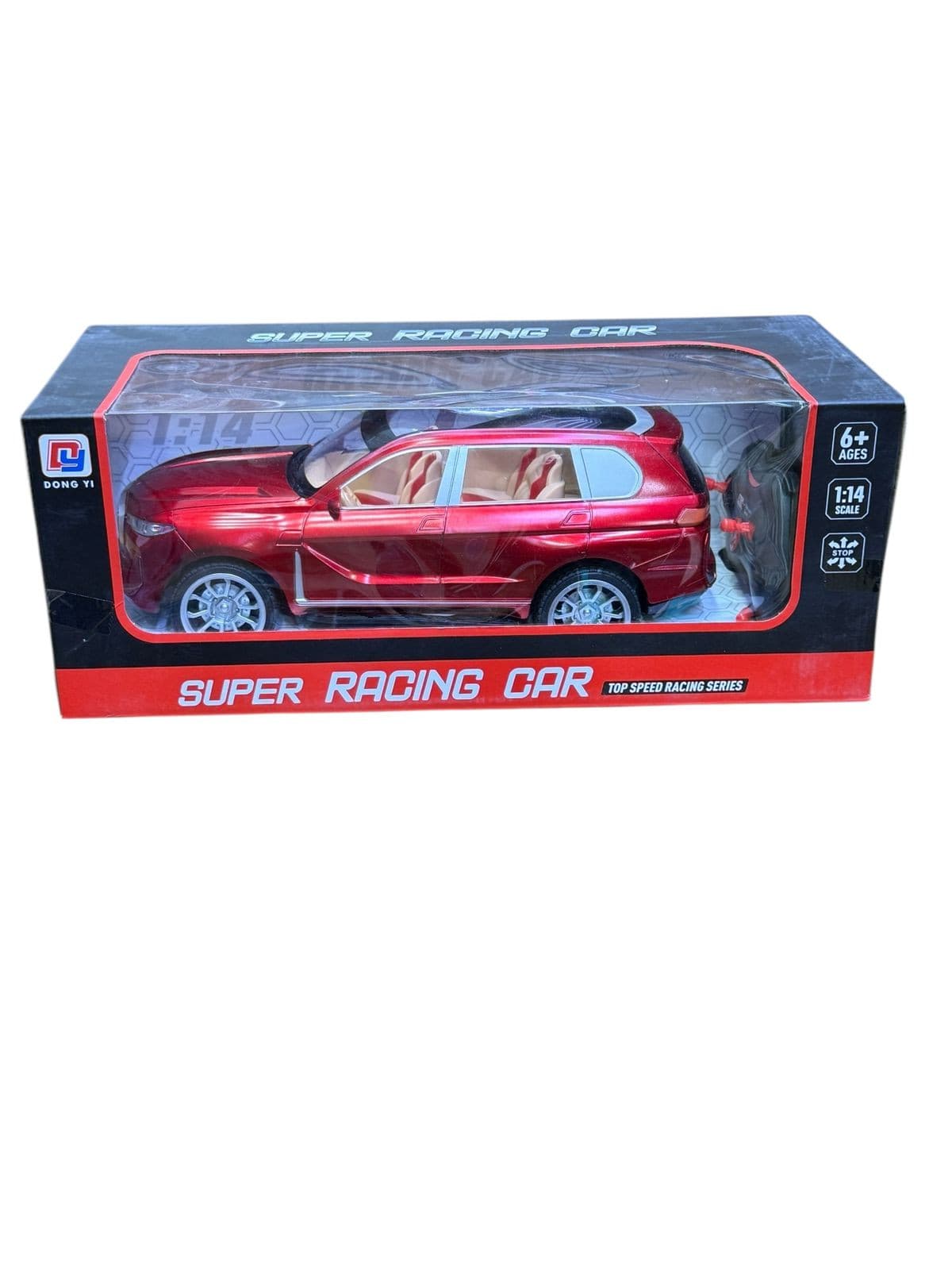 Radio ilə idarə olunan maşın 0855-123Q, 3+ yaş