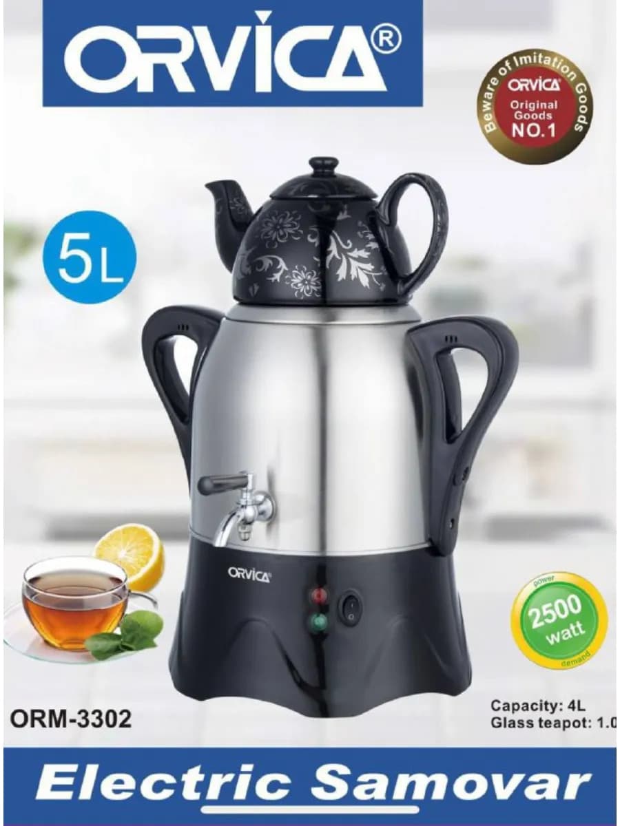 Elektrik samovar Orvica ORM-3302 — изображение 2