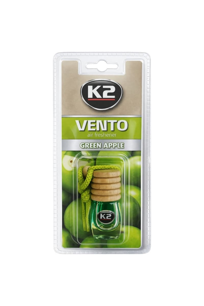 Avtomobil üçün ətirləndirici K2 Vento Green Apple 8 ml