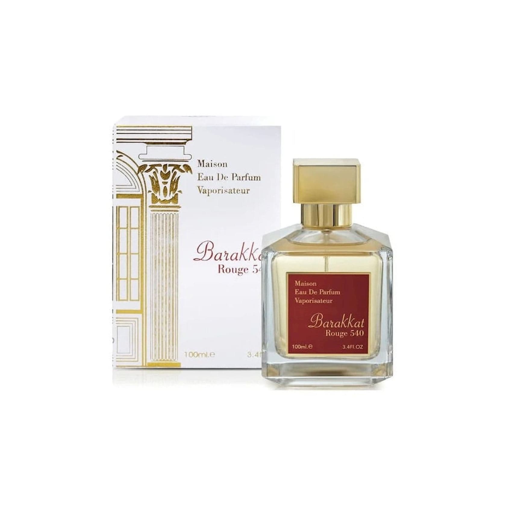 Fragrance World Barakkat Rouge 540 uniseks ətir suyu 100 ml