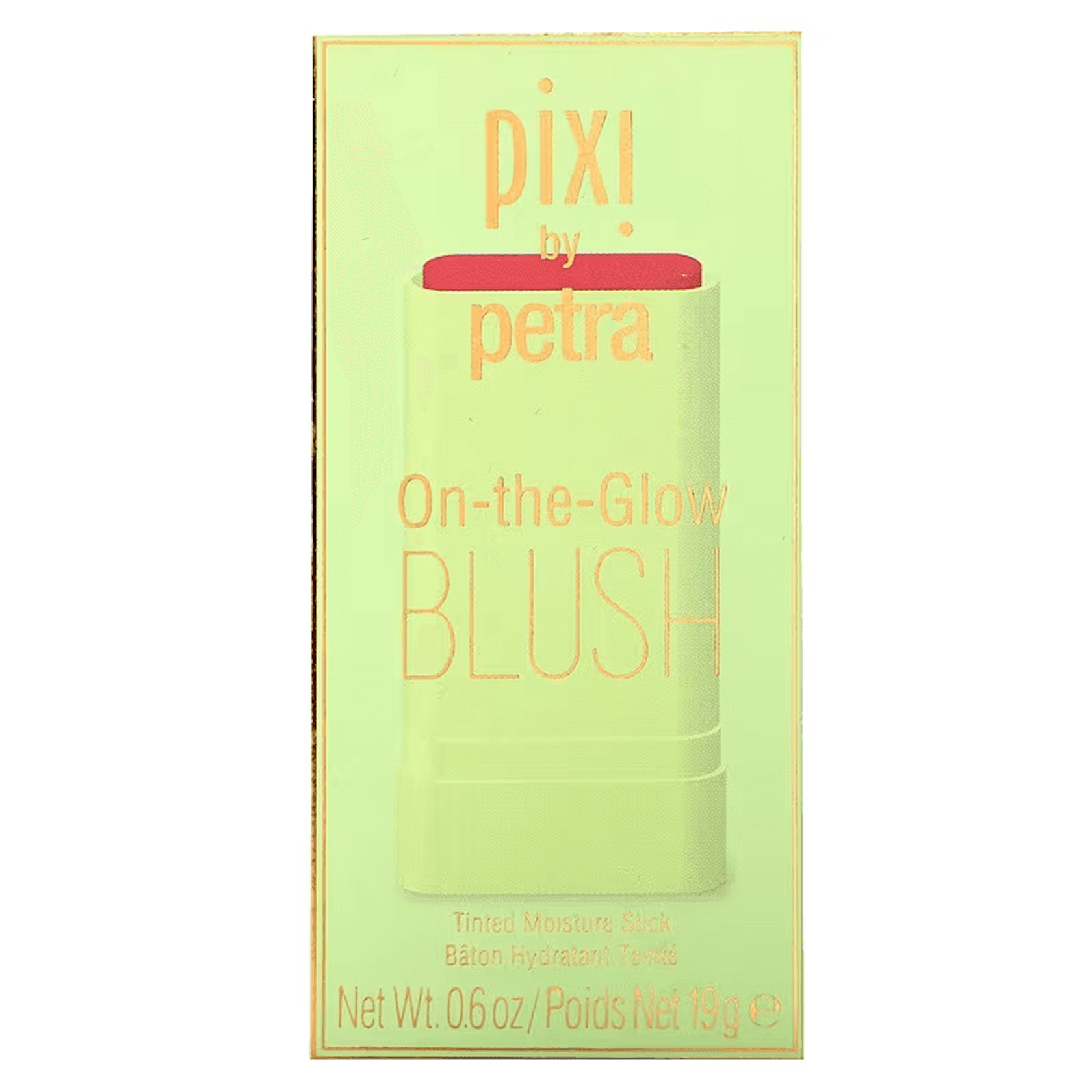 Ənlik-stik Pixi On-The-Glow Tinted Moisture Stick ton Ruby 19 q — image 2