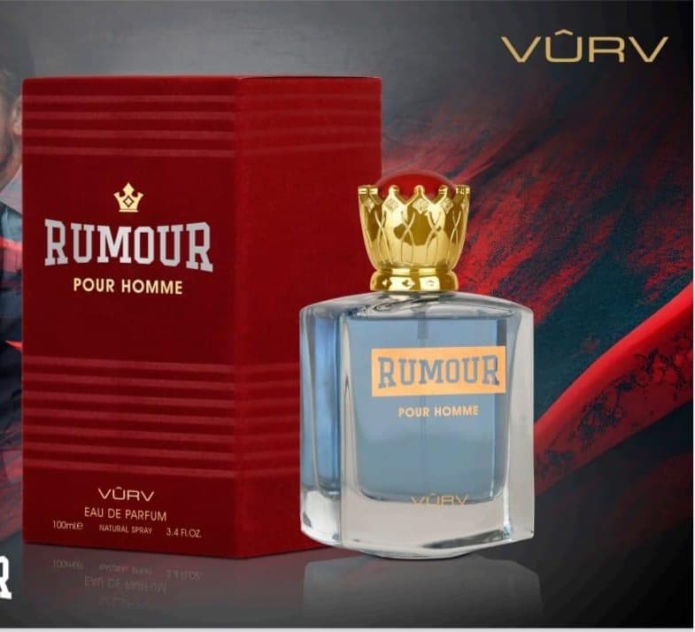 Rumour VURV uniseks ətir suyu, 100 ml