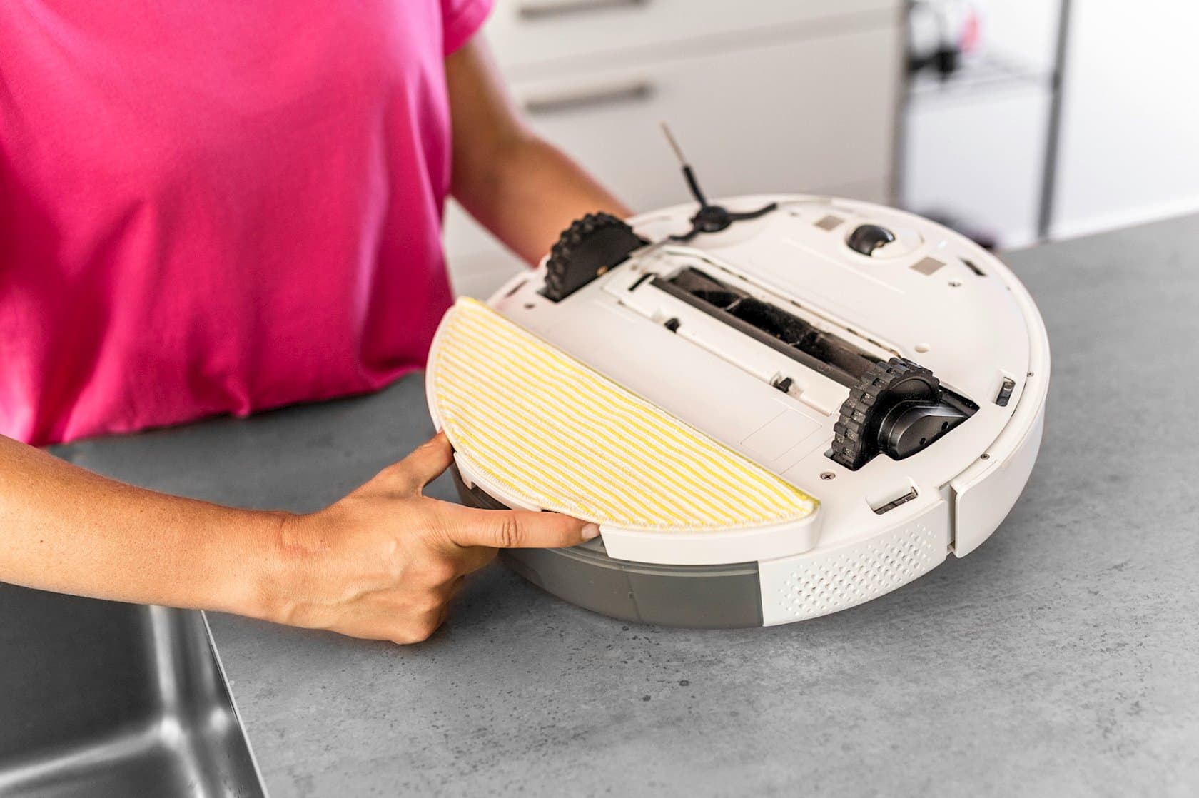 Robot-tozsoran Karcher RCV 5 — şəkil 3