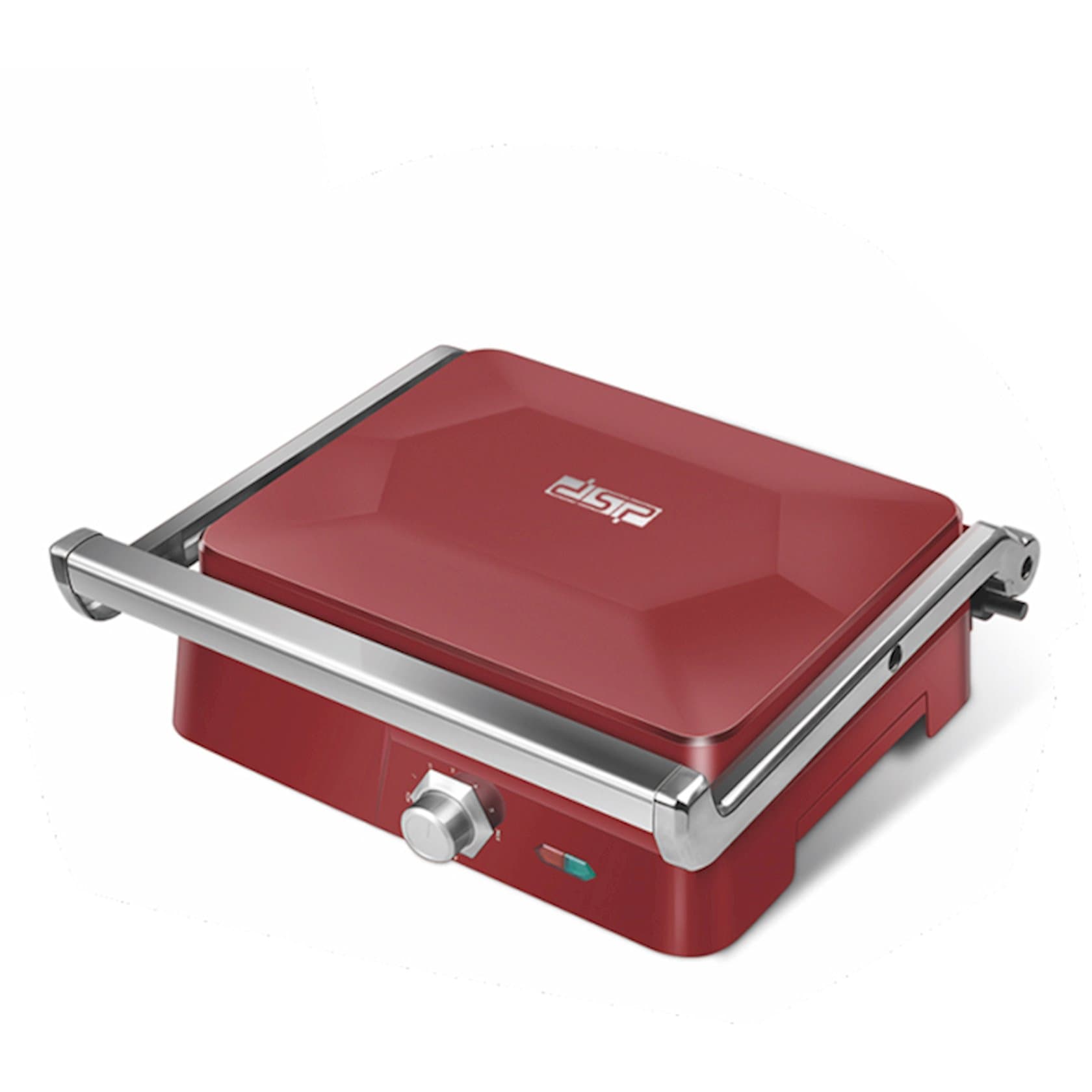 Elektrik qril DSP KB-1049A Red