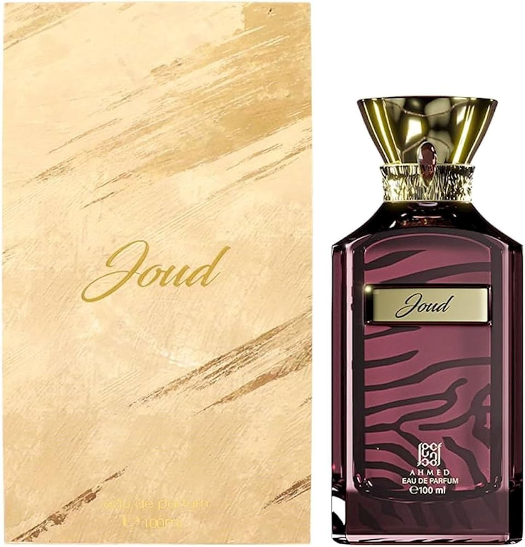 Ahmed Al Maghribi Perfumes Joud uniseks ətir suyu, 100 ml — image 2