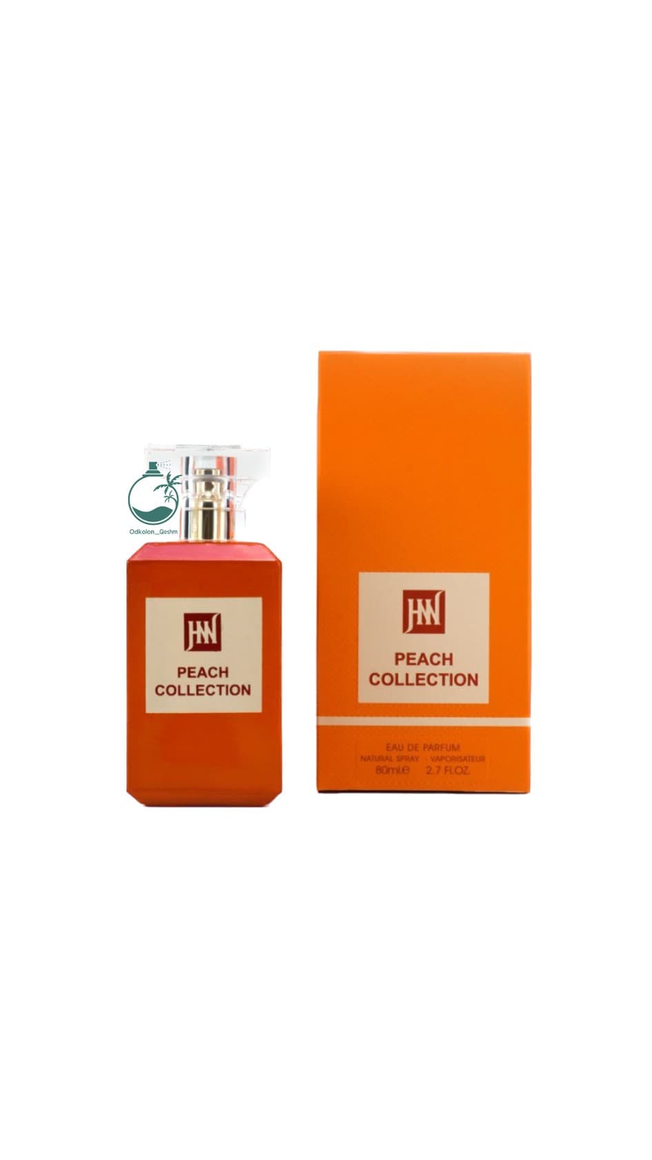 Johnwin Peach Collection ətir suyu qadınlar üçün 80 ml