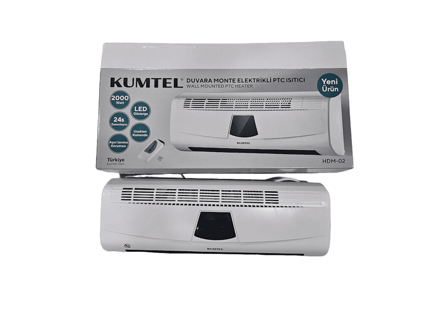 Qızdırıcı ventilyator Kumtel HDM-02