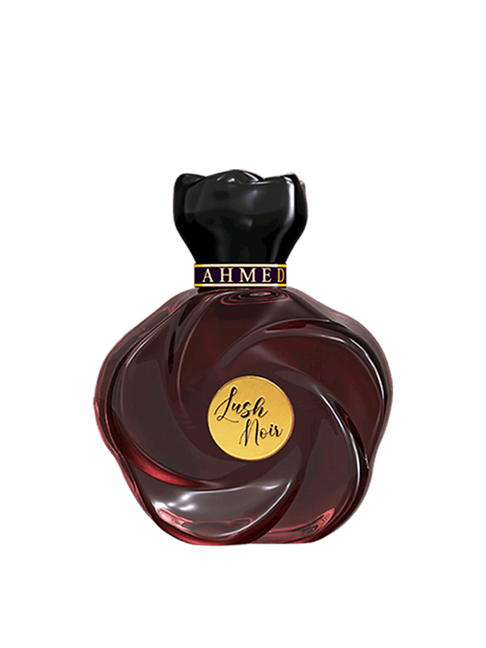 Ahmed Al Maghribi Perfumes Lush Noir qadınlar üçün ətir suyu, 75 ml