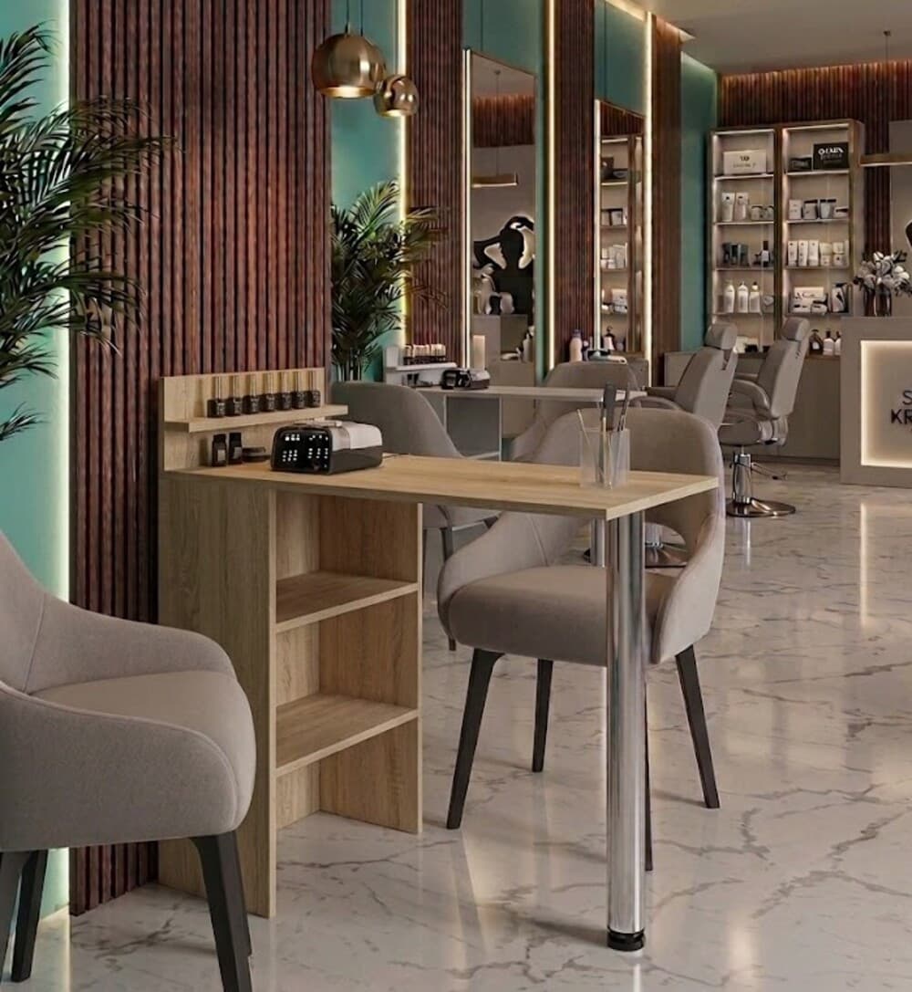Manikür masası MB 1, laminat, Sanoma, 100x91x45 sm