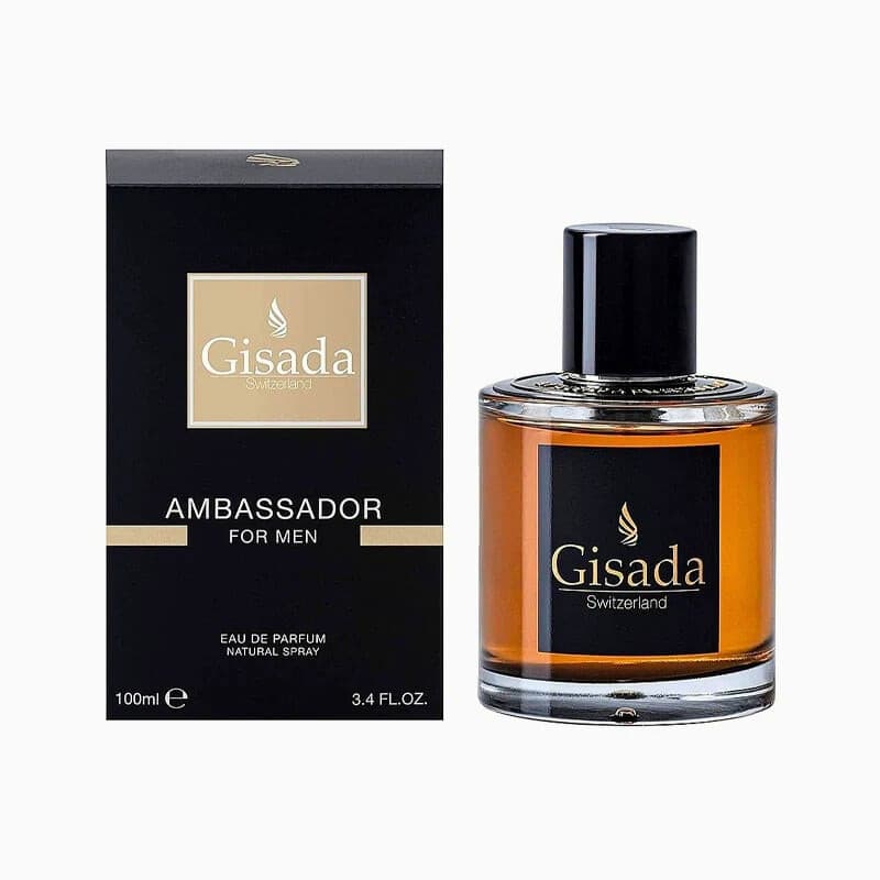 Gisada Ambassador kişilər üçün ətir suyu 100 ml
