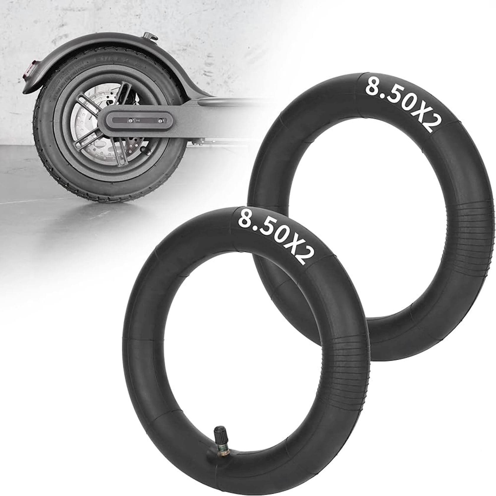 Skuter təkəri üçün kamera 0309, 8.5x2