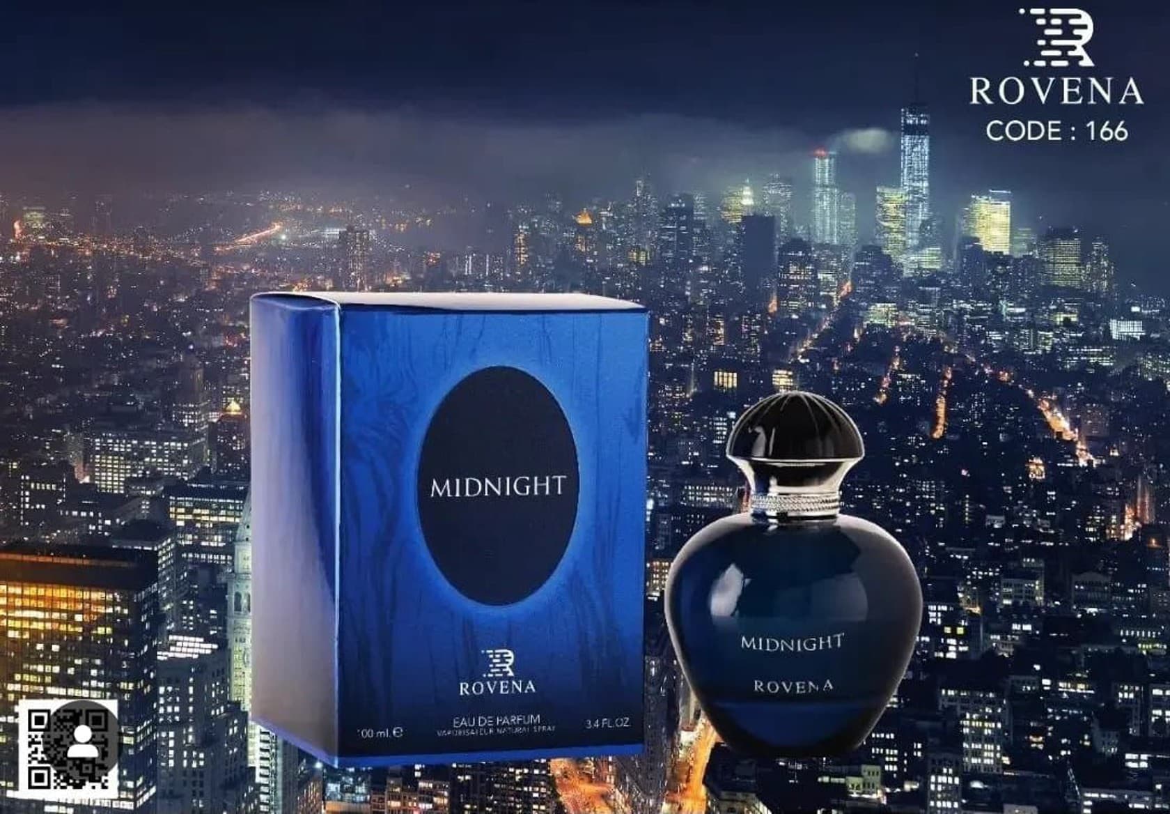Rovena Midnight qadınlar üçün ətir suyu 100 ml