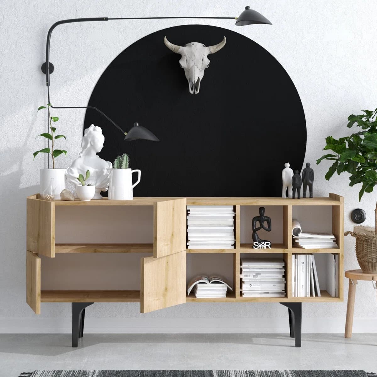 Konsol Elegant Wood ZARR118 — şəkil 3