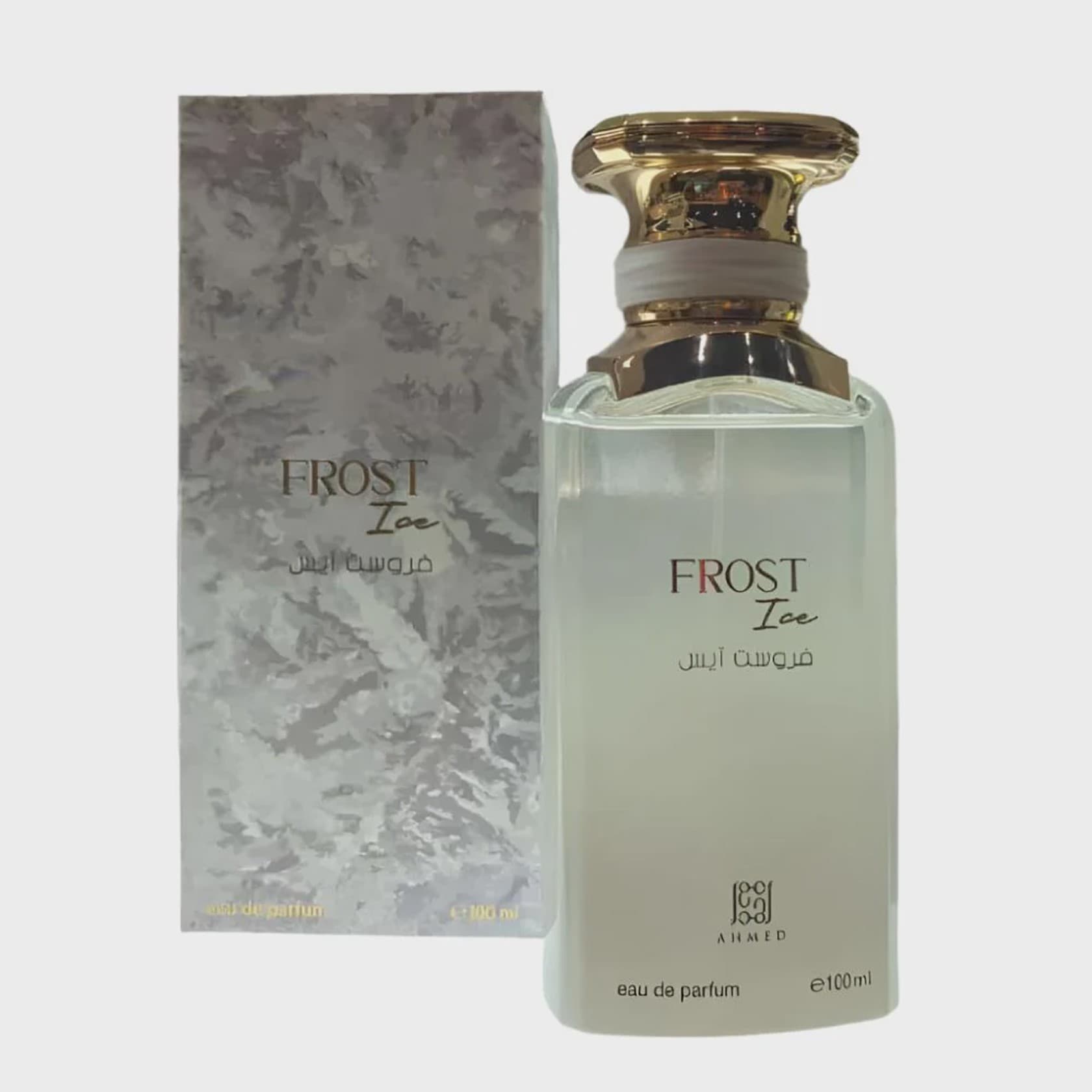 Ahmed Al Maghribi Frost Ice kişilər üçün ətir suyu 100 ml